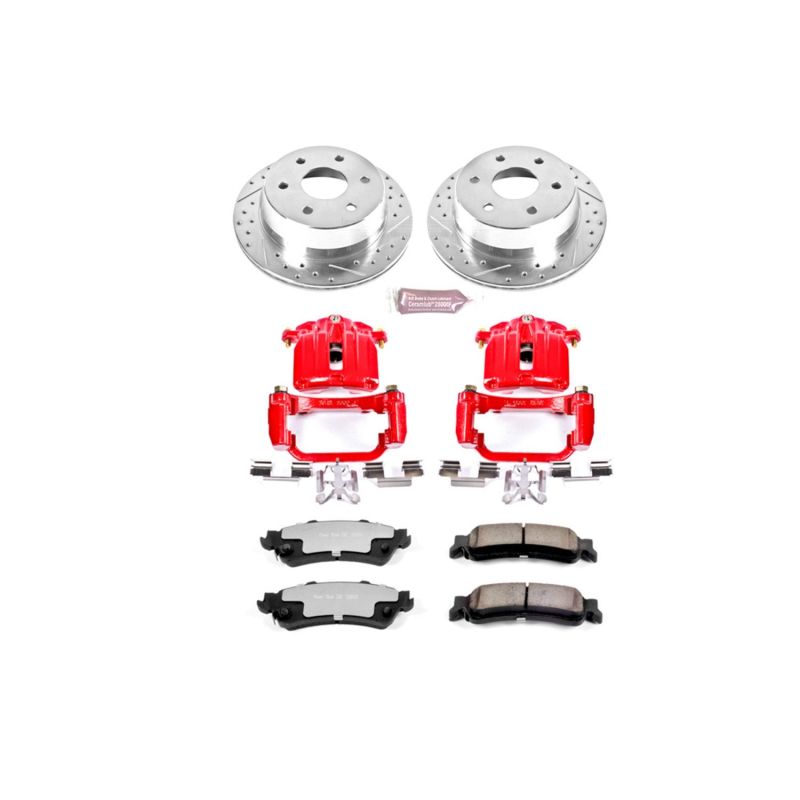 PowerStop fits Chevrolet 03-06 Silverado 1500 Rear Z36 Truck & Tow Brake