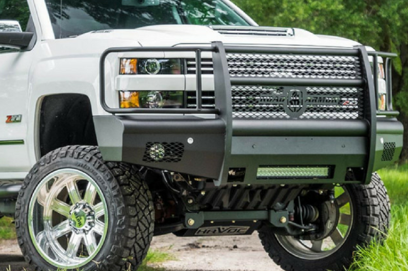 Road Armor 315VF6B 15-19 fits Chevy 2500 Vaquero Front Bumper Full Guard - Tex Blk