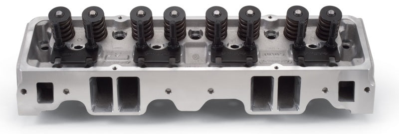 Edelbrock 5089 Cylinder Head E-Street SB fits Chevrolet 64cc (Complete Pair)