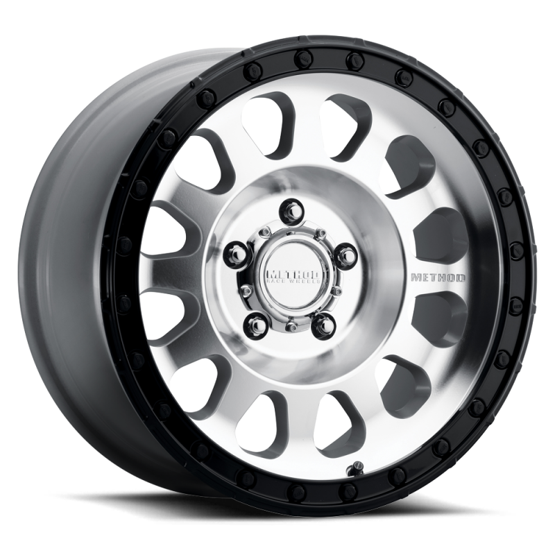Method MR315790501612N MR315 17x9 -12mm Offset 5x5 71.5mm CB Machined Wh
