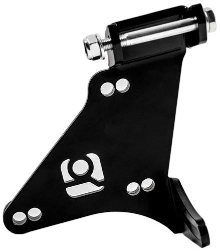 Innovative Mounts 59185 H-Series Black Steel H22 Alternator Relocation Bracket