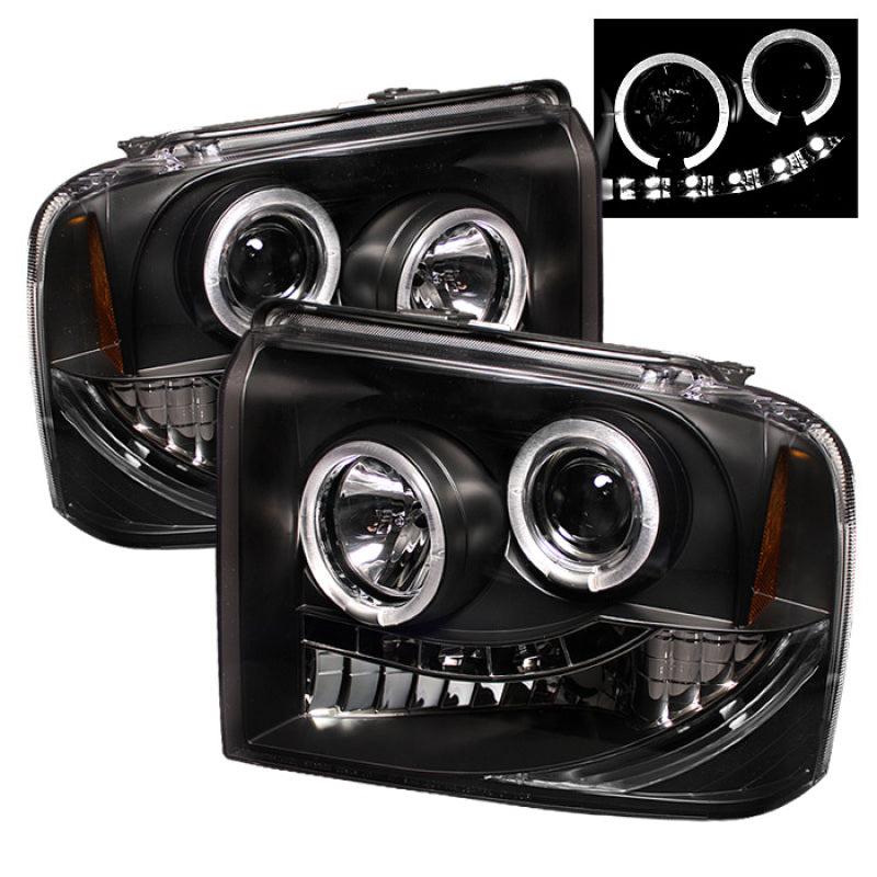 Spyder 5010544 fits Ford 05-07 F250/350/450 Super Duty Projector Headlights LED