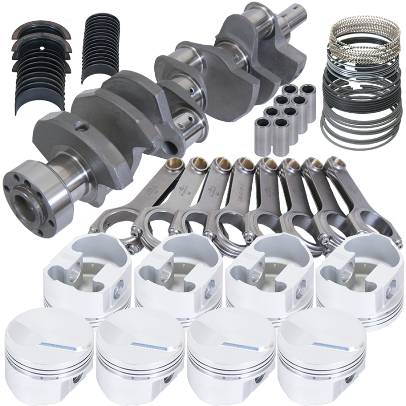 Eagle 11327L030 fits Chevy 454 4.000in Crank 6.135in H-Beam 14cc Closed Chamber 4.280in Pistons Rotating Assembly