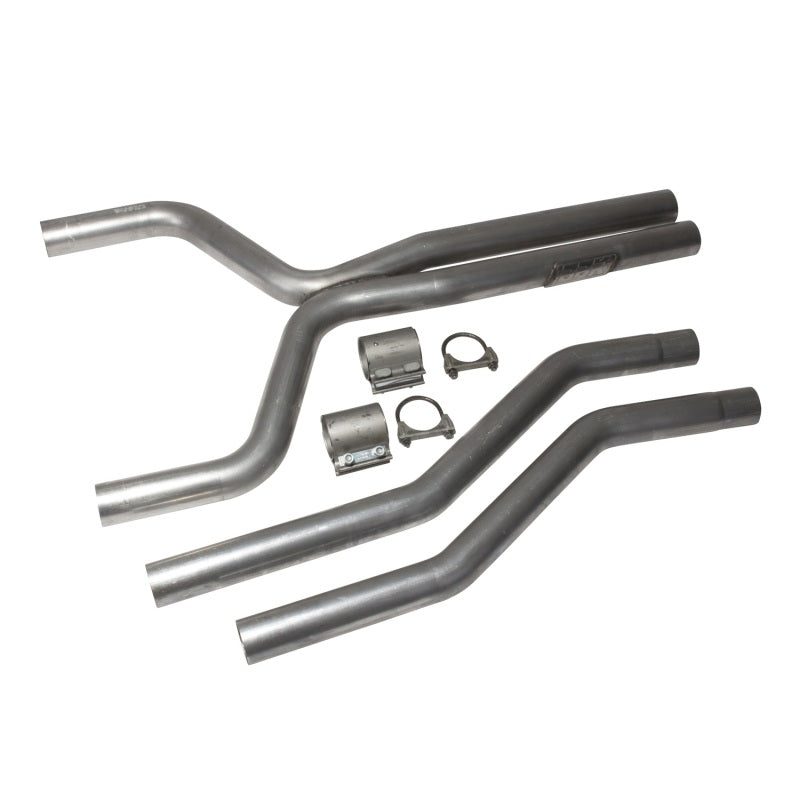 BBK 4024 Camaro V6 High Flow After Cat X Pipe - 2-1/2