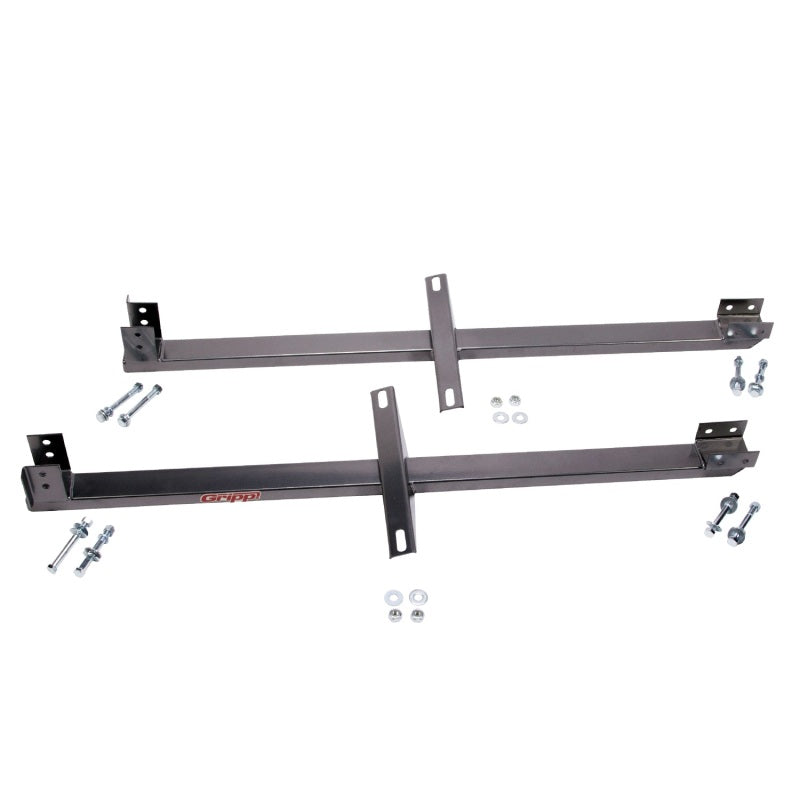BBK 2542 Mustang Subframe Connector Full Length With Seat Support Bracket