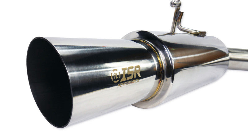 ISR Performance IS-GT-Q60 GT Single Exhaust - fits Infiniti Q60 Coupe RWD