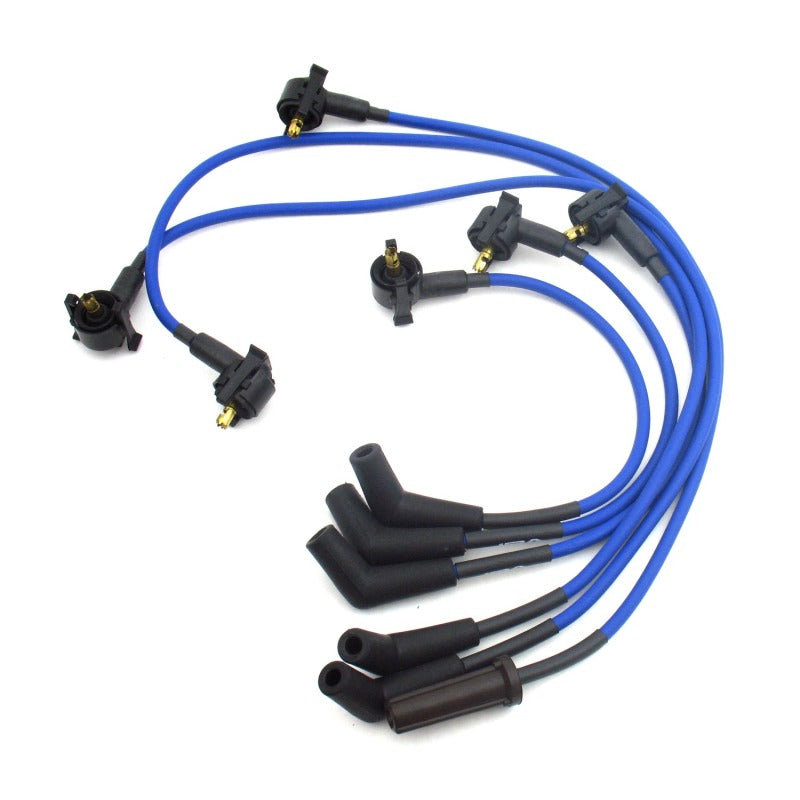JBA W06339 fits Ford 90-96 Ranger/Explorer 4.0L Ignition Wires - Blue