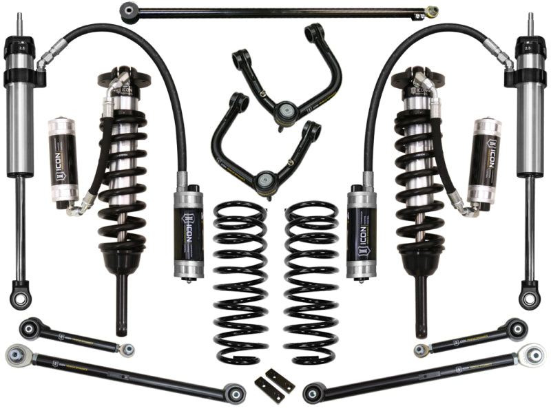 ICON K53067T 2010+ fits Toyota FJ/4Runner 0-3.5in Stage 7 Suspension System w/Tubular Uca