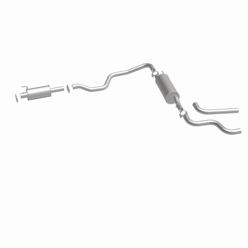 Magnaflow 106-0631 BRE Exhaust Kit 85-93 Volvo 244 245 240 2.3L