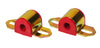 Prothane 19-1103 Universal Sway Bar Bushings - 9/16in for A Bracket - Red