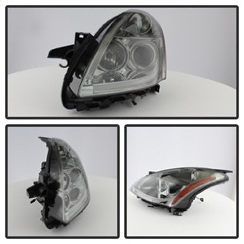 Spyder 5076854 fits Nissan 10-12 Altima 4Dr Projector Headlights Light DRL LED