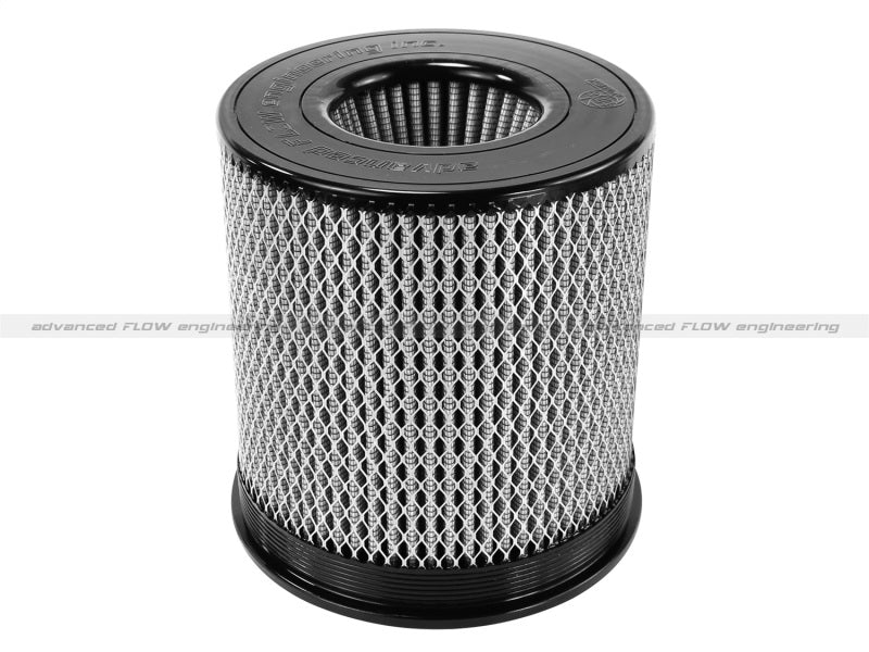 AFE 21-91059 FLOW Air Filter Pro DRY S 6in Flange x 8 1/8in Base/Top (INV) x 9i