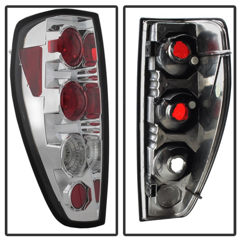 Spyder 5001429 fits Chevy 04-13 Colorado /fits GMC Canyon 04-13 Euro Style Tail