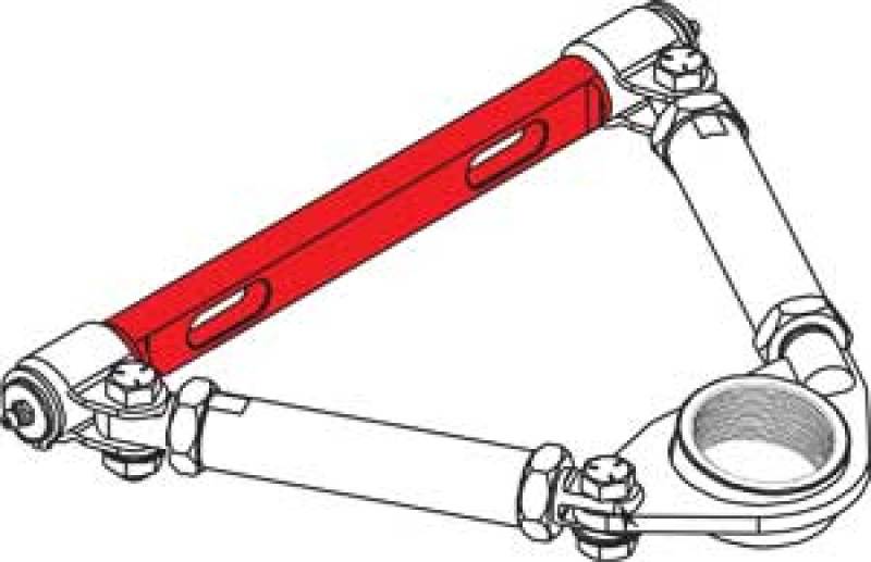 SPC Performance 93440 CROSS SHAFT: ALUM 6 in. CNTR