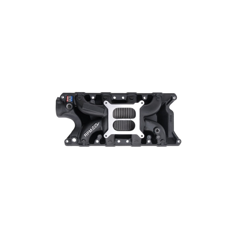 Edelbrock 75213 Intake Manifold RPM Air-Gap Small-Block fits Ford 289-302 Black