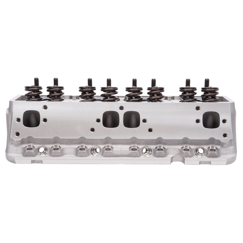 Edelbrock 61259 Cylinder Head Victor Jr fits SBC 23 Deg 220cc Complete for Solid Roller Cam