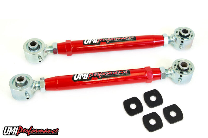 UMI Performance 2524-R 08-09 fits Pontiac G8 10-14 Camaro Toe Rods Adj Rotojoint