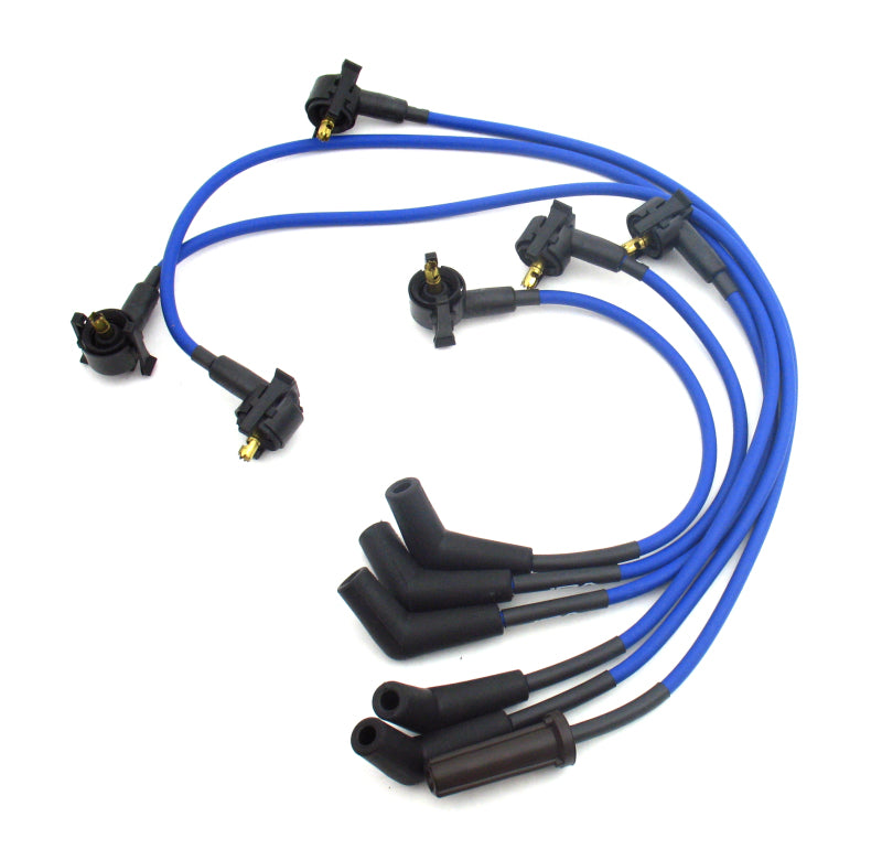 JBA W06339 fits Ford 90-96 Ranger/Explorer 4.0L Ignition Wires - Blue