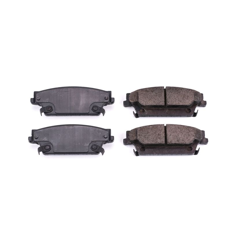 PowerStop 16-1020 06-07 fits Cadillac CTS Rear Z16 Evolution Ceramic Brake Pads
