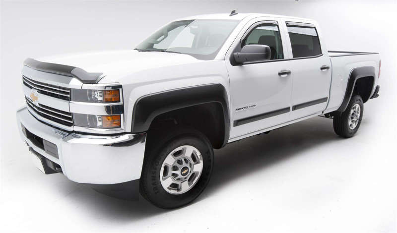 EGR 951674 Crew Cab Front 41.5in Rear 38in Rugged Style Body Side Moldings (951674)