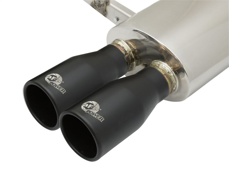 AFE 49-36331-B rce XP Exhausts Cat-Back SS-304 14-17 fits Mini Cooper S Hardtop