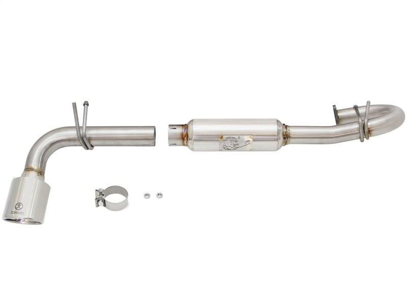 AFE 49-36025-P fits Scion TC L4-2.5L 304SS 2-1/4in to 2-1/2in Axle-Back Takeda