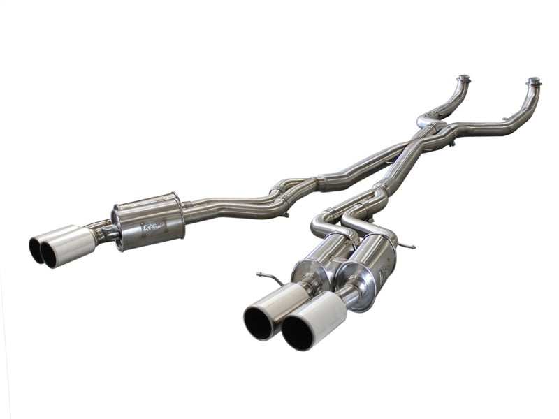 AFE 49-36317-P rce XP Exhaust 304SS Cat-Back w/ Polished Tips 12-13 fits BMW M5