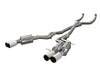 AFE 49-36317-P rce XP Exhaust 304SS Cat-Back w/ Polished Tips 12-13 fits BMW M5