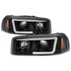 Spyder 5084521 fits GMC 99-06 Sierra 1500/2500/3500 V2 Projector Headlights - D
