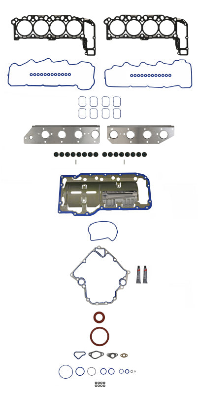 Fel-Pro 2603186 fits Dodge RAM 1500 260-3186 Engine Gasket Set