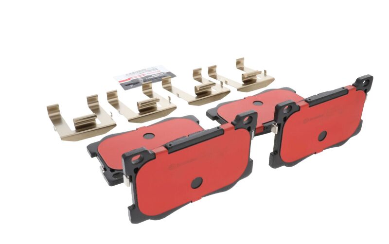 Brembo OE P30131N 18-19 Genesis G80 PRIME Ceramic Brake Pad - Front