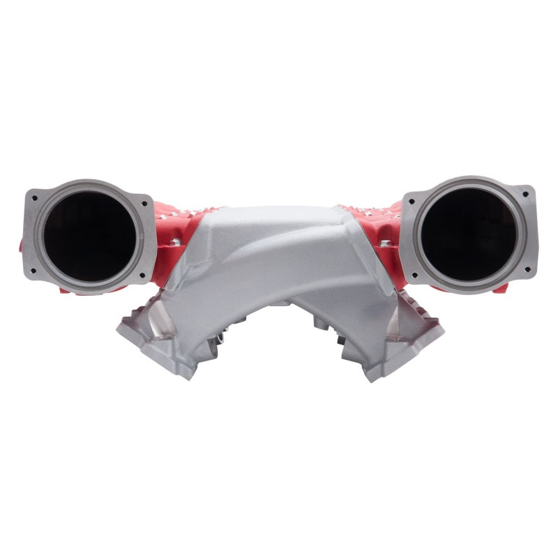 Edelbrock 7141 Manifold fits Chevy Ls LS3 Cross Ram w/ Red Plenums