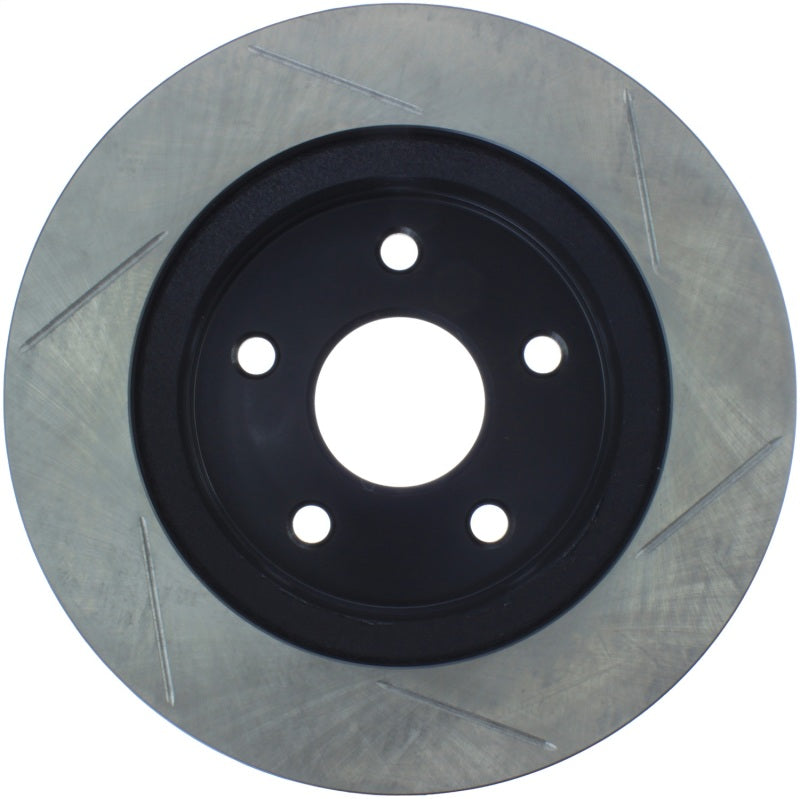 Stoptech 126.67053SR Power Slot 04-09 Dodge Durango / 02-05 Ram 1500 Front Right Slotted Rotor