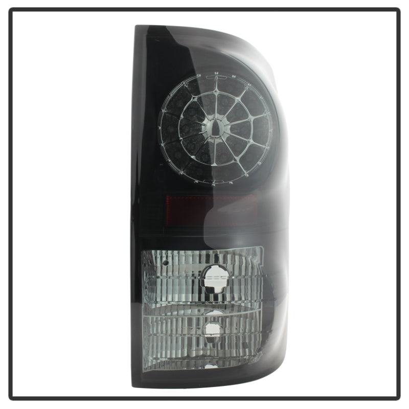 Spyder 5078254 fits Toyota 07-13 Tundra LED Tail lights Black Smoke ALT-YD-TTU0