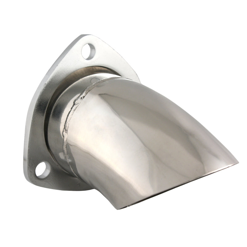 QTP 11300 3in Bolt-On QTEC Adjustable Turn Down