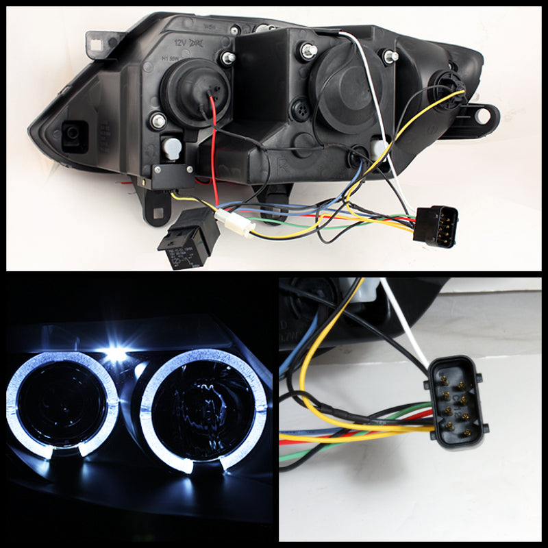 Spyder 5029683 fits BMW 03-08 Z4 Projector Headlights Xenon/HID Model Only - LE