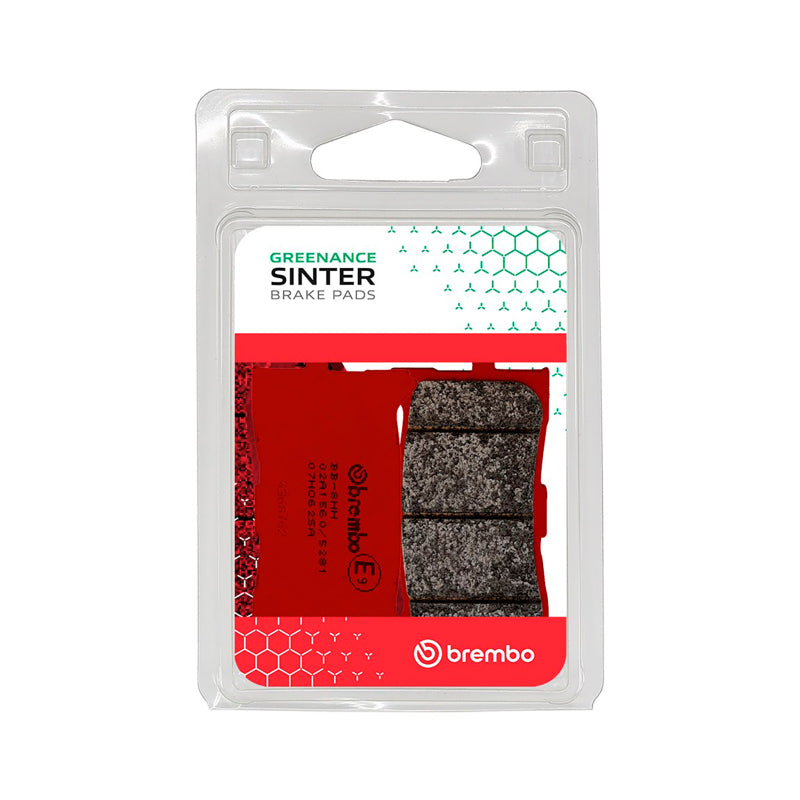 Brembo OE 07HO62SA 18-24 fits Honda CB R 125cc Sinter Brake Pad - Front