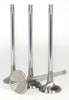 GSC 2027-8 4B11T Chrome Polished Super Alloy Exhaust Valve - 30mm Head (+1mm) - SET 8