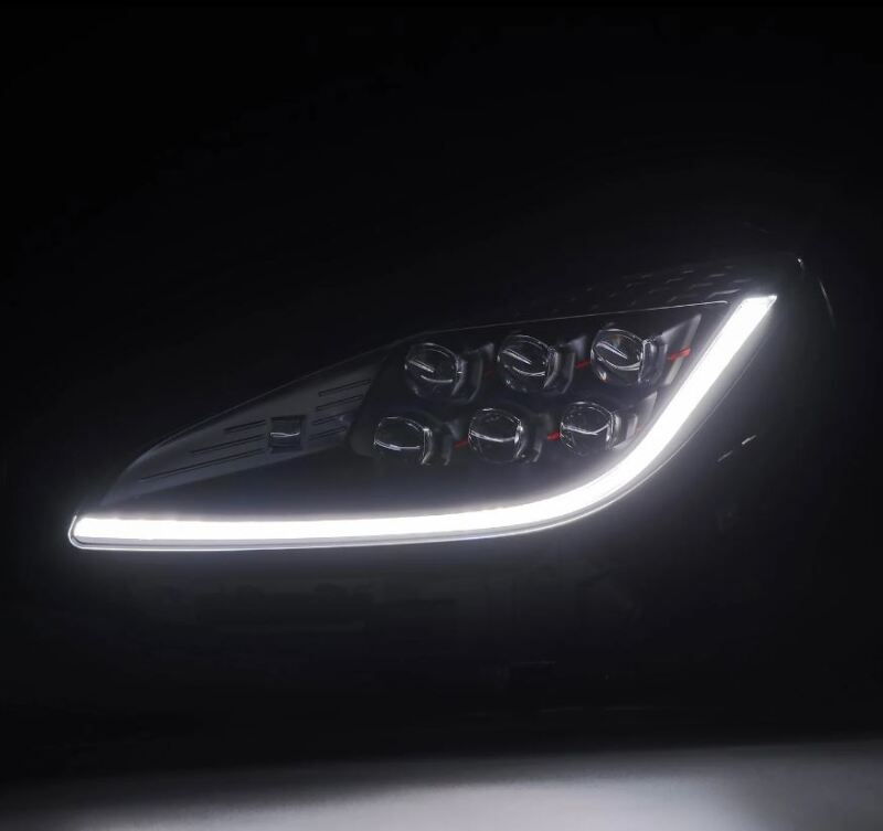 AlphaRex 880876 21-23 fits Toyota GR86 / Subaru BRZ NOVA Series LED Projector