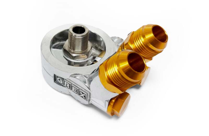 GReddy 12401124 O/C ADAPTER TYPE-E ENG: 3/4-16UNF FILT: 3/4-16UNF 12AN
