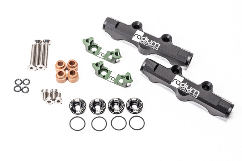 Radium Engineering 20-0579-02 Radium fits Subaru EJ V1-2 Top Feed Conversion Fue