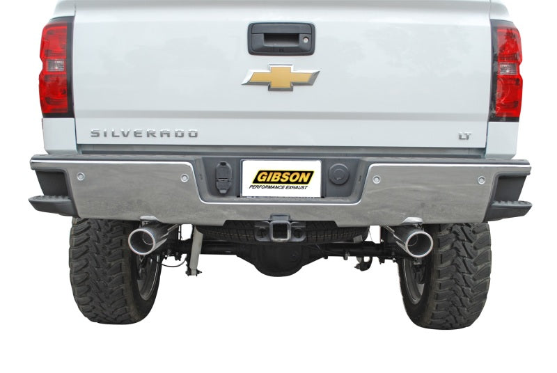 Gibson 5661 fits Chevrolet 15-18 Silverado 1500 LS 5.3L 3in/2.25in Cat-Back Dua