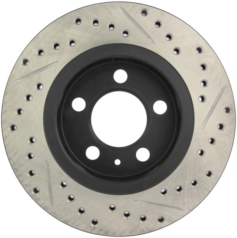 Stoptech 127.33069R Slotted & Drilled Sport Brake Rotor