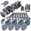 Eagle 524054155 fits Pontiac 455 4.250in Crank 6.800in I-Beam Rods -22cc 4.155in Pistons Rotating Assembly