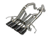 AFE 49-34056-1C orce-Xp Axle-Back Exhaust System w/ Carbon Fiber Tips fits Chev
