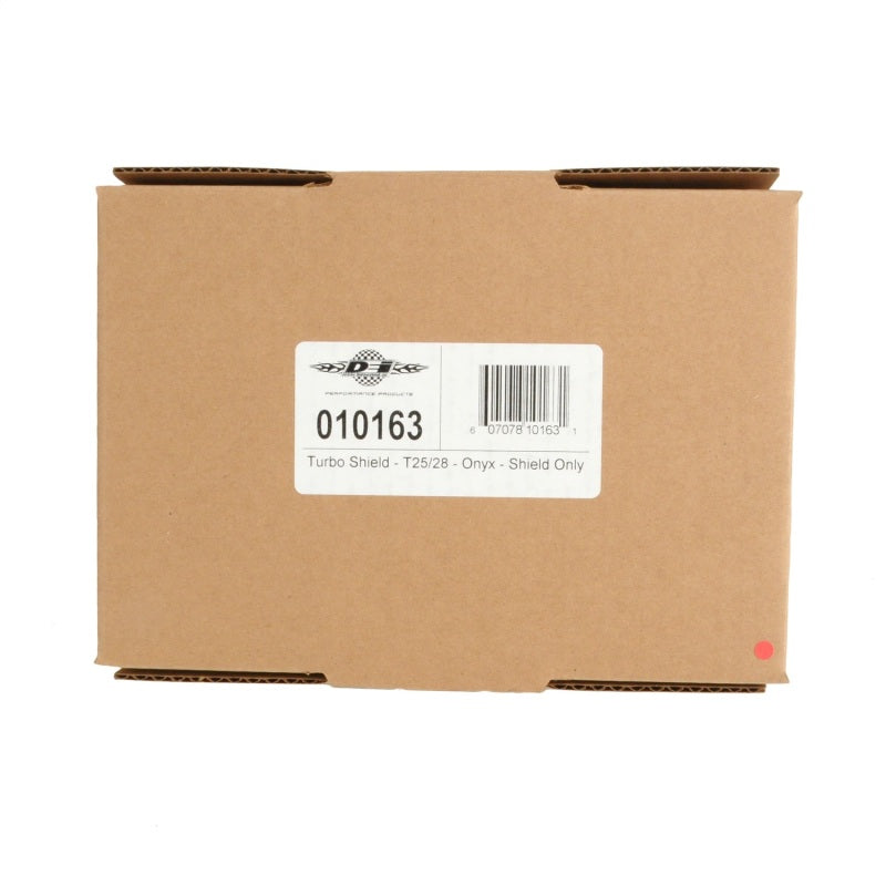 DEI 10163 Turbo Shield T25/28 - Shield Only - Onyx