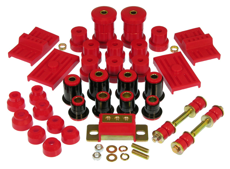 Prothane 47300 fits Chevy 73-74 Camaro / Firebird Total Kit - Red