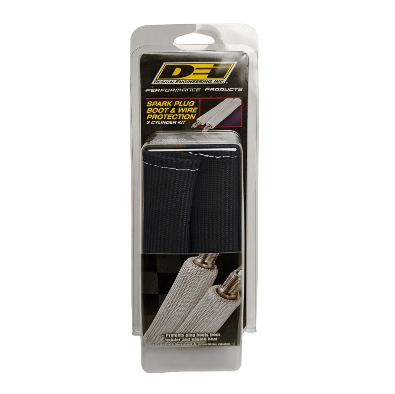 DEI 10711 Protect-A-Boot and Wire Kit 2 Cylinder - Black