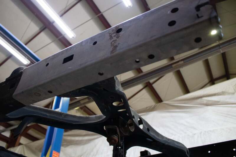 RustBuster RB7126L Rear Frame Section Left Side