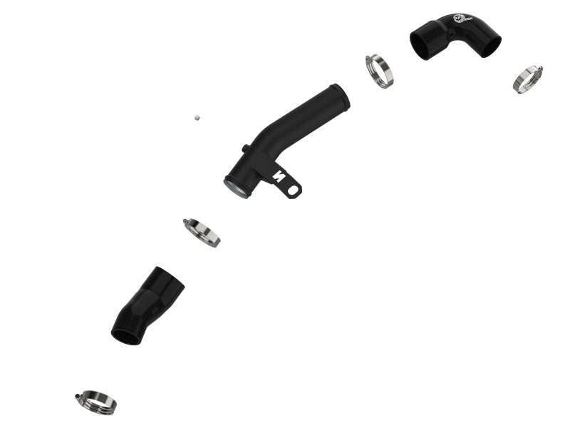 AFE 46-20646-B fits Hyundai Veloster N L4 2.0L (t) BladeRunner 2-1/2in Aluminum